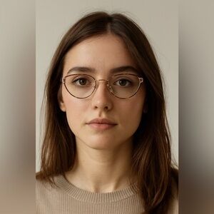 Gorgeous Metzler Vintage Eye glasses